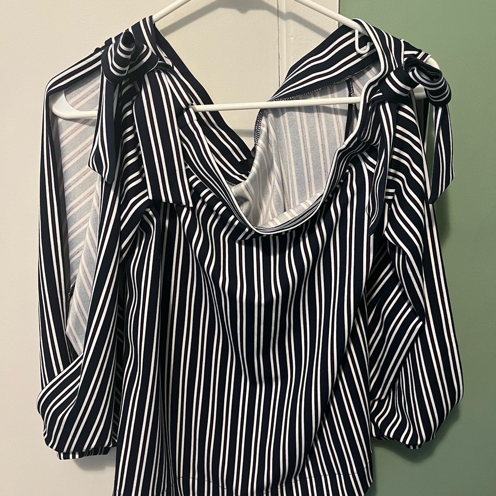 Off the shoulder top